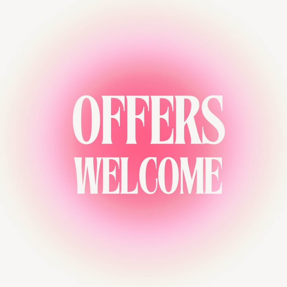 Offers and bundles accepted